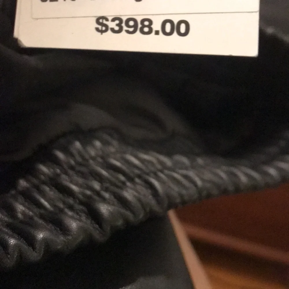 French Connection leather pants - Picture 7 of 9